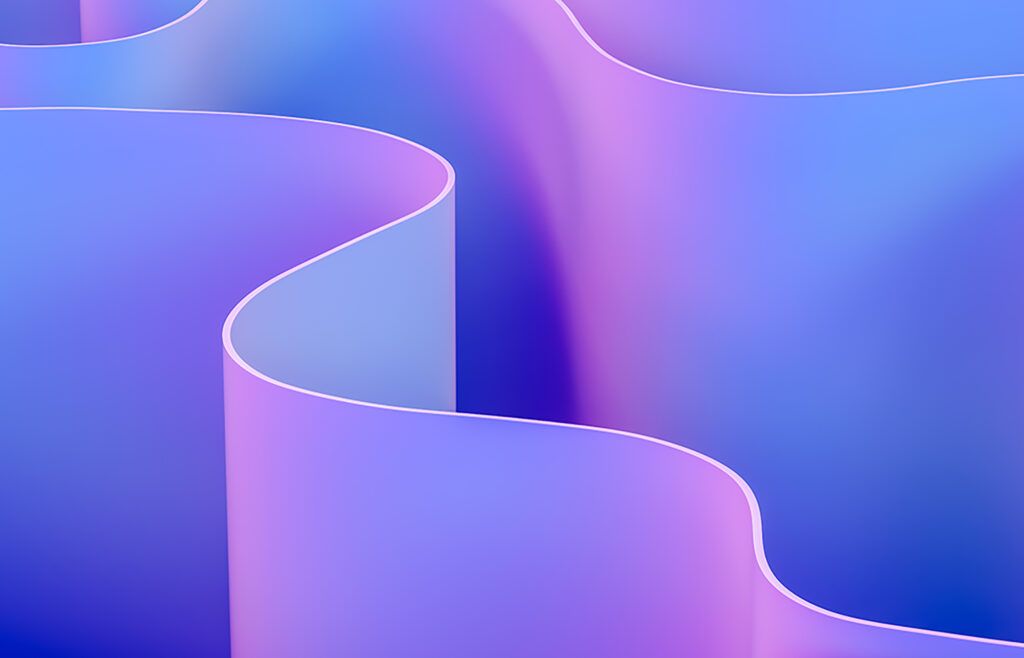 A vibrant abstract background pattern featuring various shades of electric blue, showcasing a colorful design.